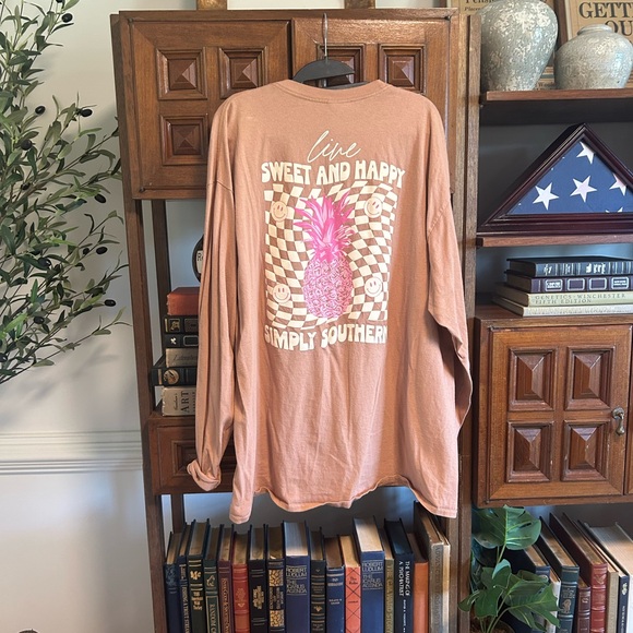 Simply Southern Smile T-Shirt - Picture 1 of 6